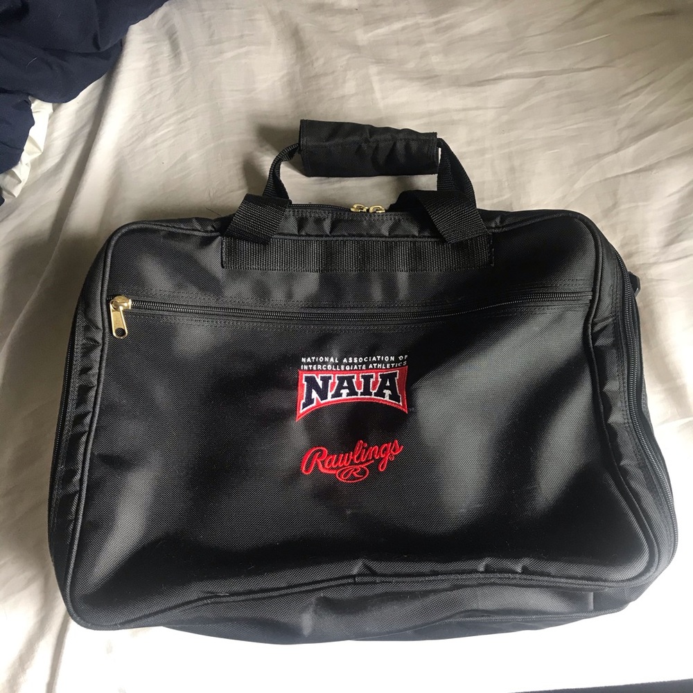 NAIA Rawlings computer bag